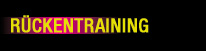 Rückentraining